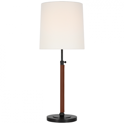 Bryant Large Wrapped Table Lamp (279|TOB 3581BZ/SDL-L)