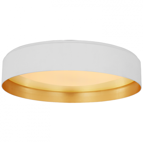 Shaw Extra Large Flush Mount (279|S 4044WHT)