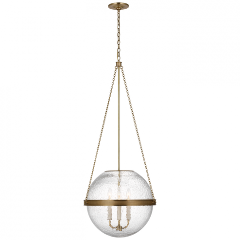 Reese 18'' Globe Pendant (279|MF 5184SB-CG)