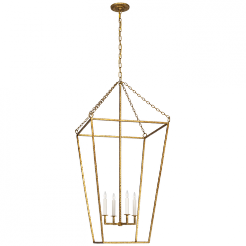 Malloy 23'' Open Frame Forged Lantern (279|MF 5104GI)