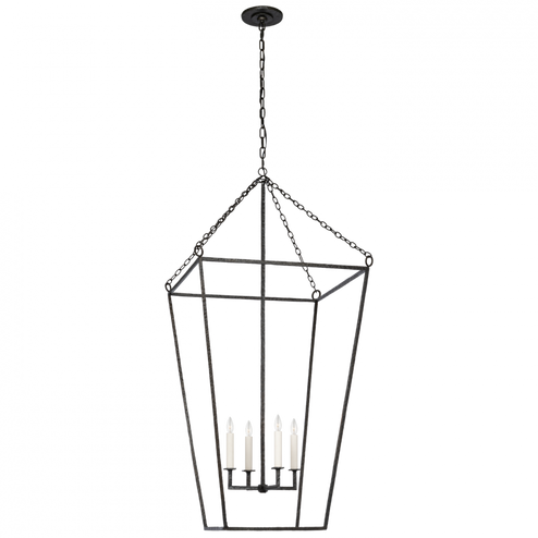 Malloy 23'' Open Frame Forged Lantern (279|MF 5104AI)