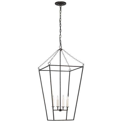 Malloy 18'' Open Frame Forged Lantern (279|MF 5103AI)