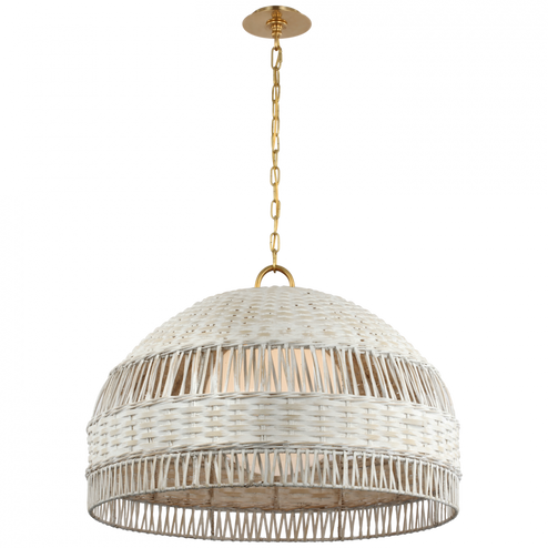 Whit Extra Large Dome Hanging Shade (279|MF 5052SB/WW)