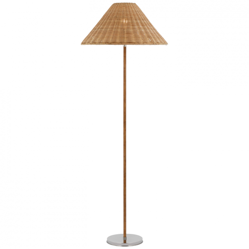 Wimberley Medium Wrapped Floor Lamp (279|MF 1200PN-NTW)