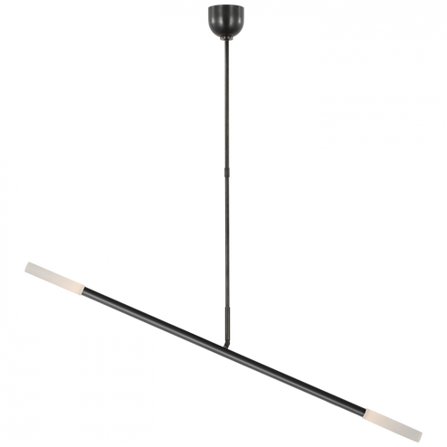 Rousseau Large Articulating Linear Chandelier (279|KW 5597BZ-EC)