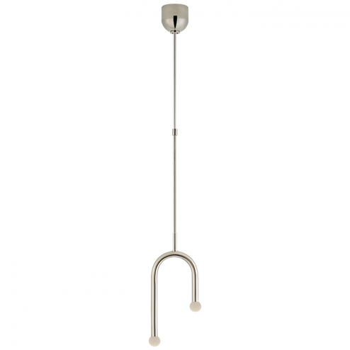 Rousseau Small Asymmetric Pendant (279|KW 5590PN-ECG)