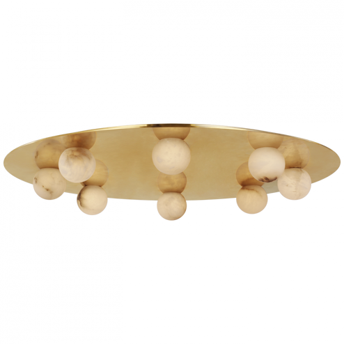 Pertica 30'' Eight Light Flush Mount (279|KW 4521MAB-ALB)