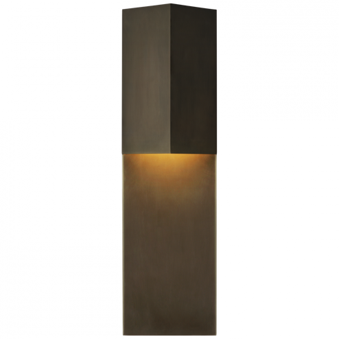 Rega 18'' Folded Sconce (279|KW 2779BZ)