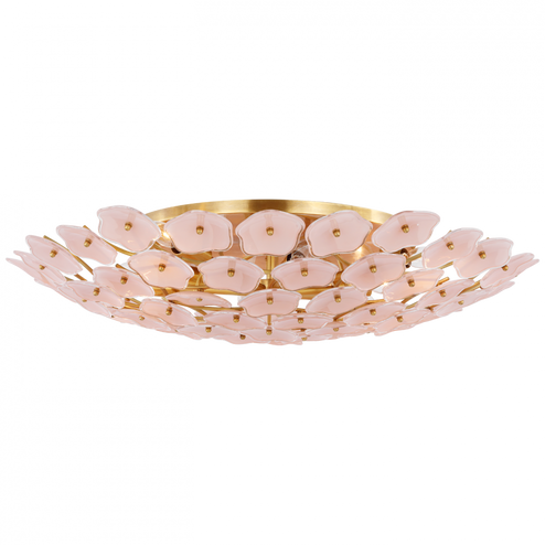 Leighton Grande Flush Mount (279|KS 4068SB-BLS)