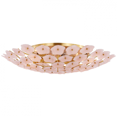 Leighton Grande Flush Mount (279|KS 4068SB-BLS)