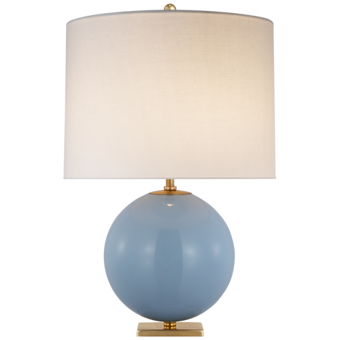 Elsie Table Lamp (279|KS 3014BLU-L)