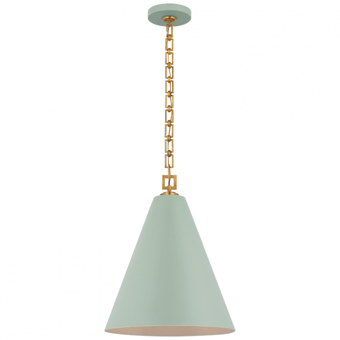 Theo 17'' Pendant (279|JN 5322PLB/G)