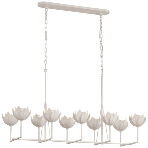 Alberto Large Linear Chandelier (279|JN 5313PW)