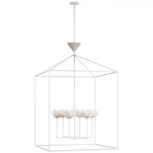 Alberto Grande Open Cage Lantern (279|JN 5305PW)