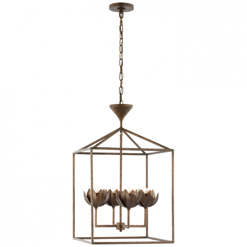 Alberto Medium Open Cage Lantern (279|JN 5302ABL)