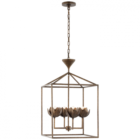 Alberto Medium Open Cage Lantern (279|JN 5302ABL)