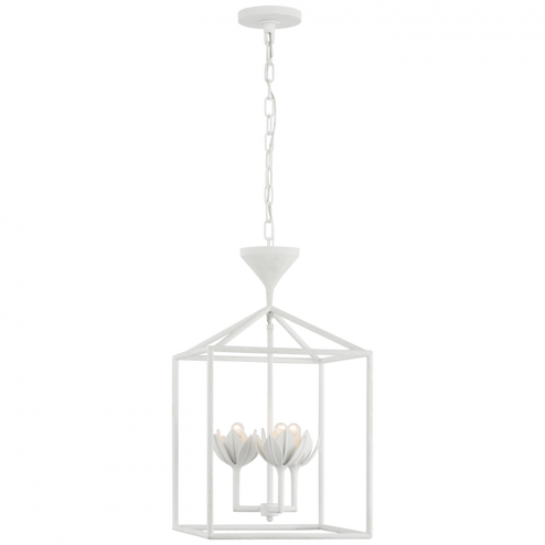 Alberto Small Open Cage Lantern (279|JN 5301PW)