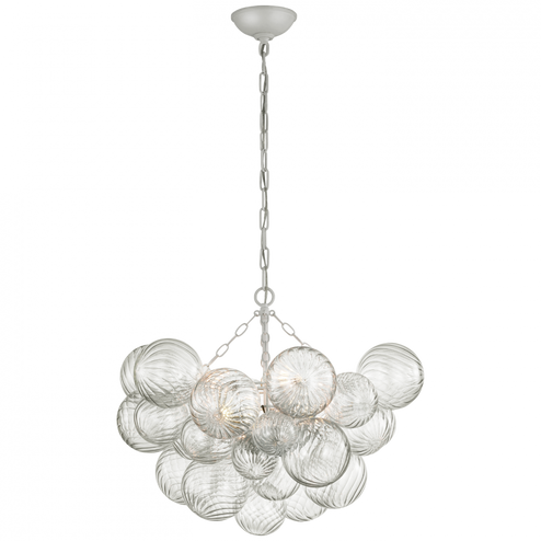 Talia Medium Chandelier (279|JN 5111PW/CG)