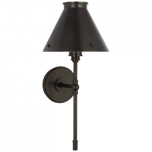 Parkington Large Tail Sconce (279|CHD 2532BZ)