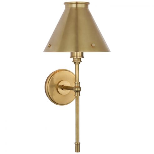 Parkington Large Tail Sconce (279|CHD 2532AB)