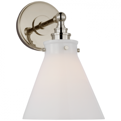 Parkington Small Single Wall Light (279|CHD 2527PN-WG)