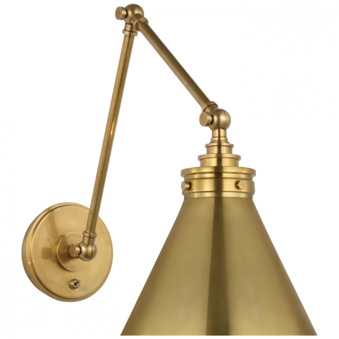 Parkington Double Library Wall Light (279|CHD 2526AB)