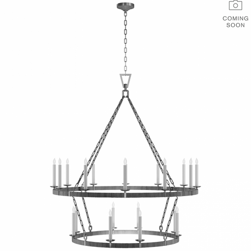 Darlana Extra Large Two Tier Chandelier (279|CHC 5882AI/NRT)