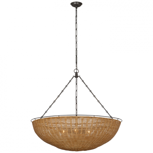 Clovis Extra Large Chandelier (279|CHC 5638AI/NTW)
