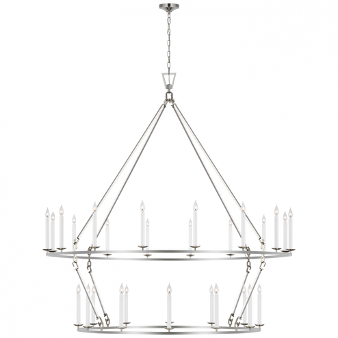 Darlana Grande Two Tier Chandelier (279|CHC 5278PN)