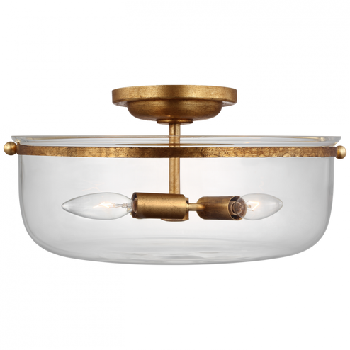 Lorford Medium Semi-Flush (279|CHC 4269GI-CG)