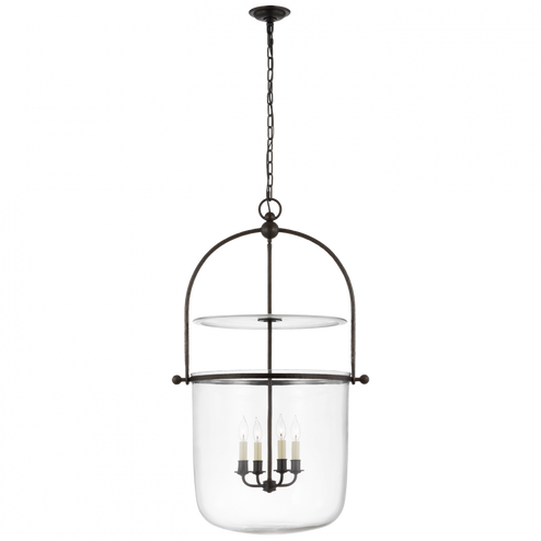 Lorford Large Smoke Bell Lantern (279|CHC 2271AI-CG)