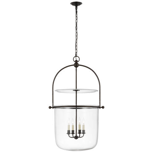 Lorford Large Smoke Bell Lantern (279|CHC 2271AI-CG)