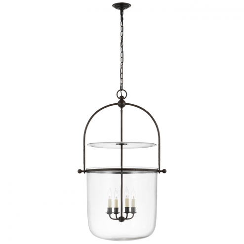 Lorford Large Smoke Bell Lantern (279|CHC 2271AI-CG)
