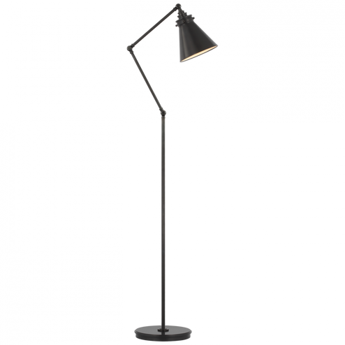 Parkington Medium Articulating Floor Lamp (279|CHA 9010BZ)