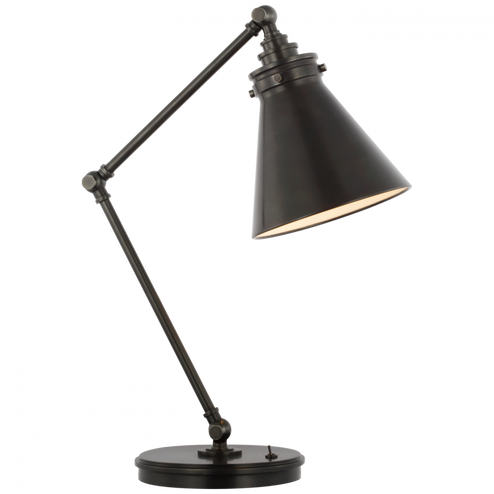 Parkington Medium Articulating Desk Lamp (279|CHA 8010BZ)