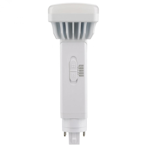 16 Watt PL 4-Pin LED; 1850 Lumens; G24q Base; CCT Selectable; White Finish; 120-277 Volts (27|S21412)