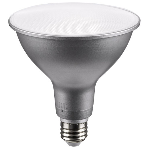 13.3 Watt PAR38 LED; Medium Base; Silver Finish; CCT Selectable; 120 Volt; 25 Degree Beam Angle (27|S11588)