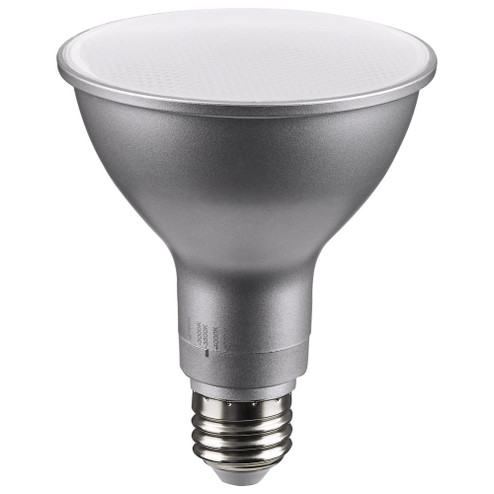 11 Watt PAR30LN LED; Medium Base; Silver Finish; CCT Selectable; 120 Volt; 60 Degree Beam Angle (27|S11587)