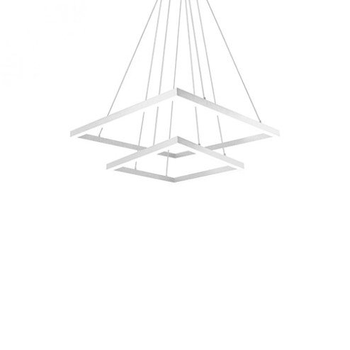 Piazza - Multi-Pendant with Powder Coated Extruded Aluminum (461|MP62243-WH)