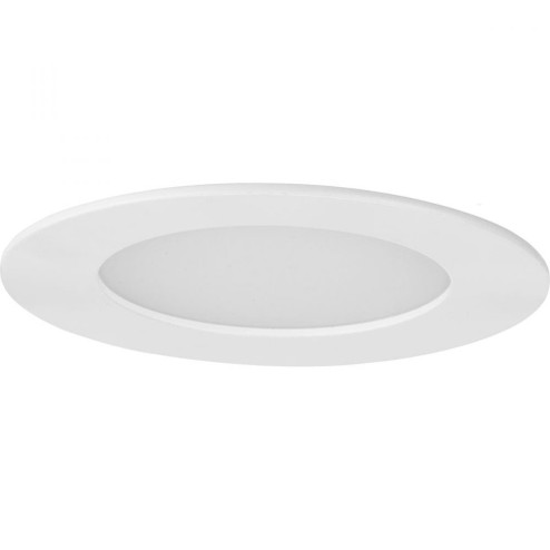 Everlume Collection 4 in. Satin White LED Low Profile Canless Recessed Downlight (149|P807000-028-30)