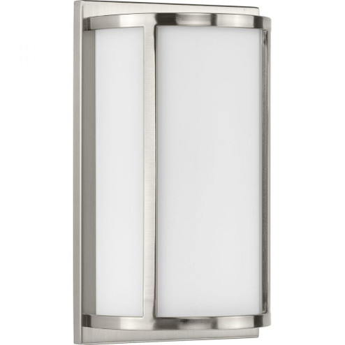 Parkhurst Collection Two-Light Brushed Nickel Etched Glass New Traditional Wall Sconce (149|P710111-009)
