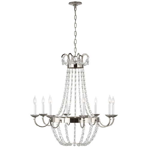 Paris Flea Market Large Chandelier (279|CHC 1408PN-SG)