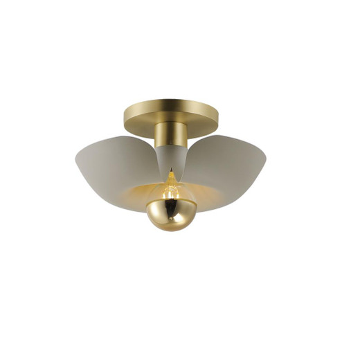 Poppy-Flush Mount (19|11390SGSBR)