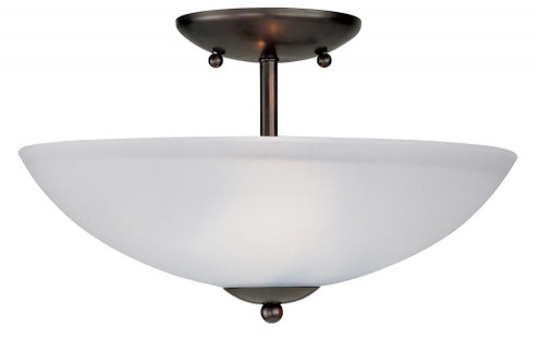 Logan-Semi-Flush Mount (19|10042FTBK)