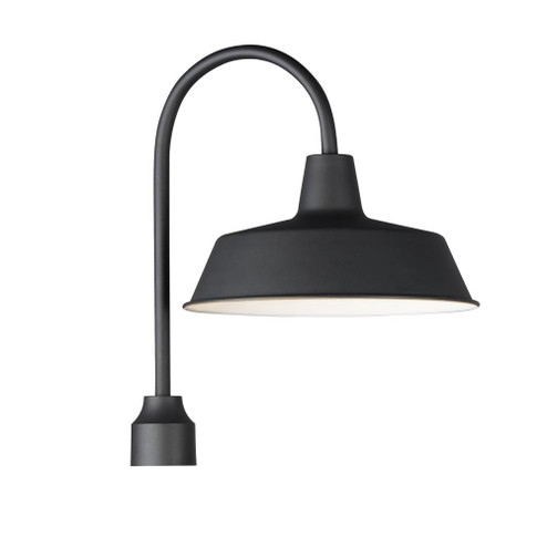 Pier M-Outdoor Post Lantern (19|35010BK)