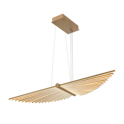 Seraph 1 Light 39.25'' Chandelier in Gold (4304|46841-025)