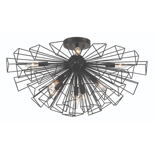 Dendelio 9 Light Chandelier in Black (4304|46762-016)