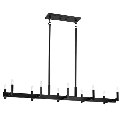 Linear Chandelier 10Lt (10687|52614BK)
