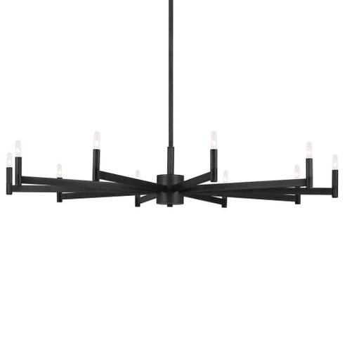Chandelier 10Lt (10687|52613BK)
