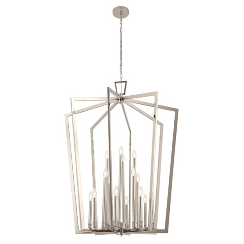 Large Foyer Pendant 16Lt (10687|43499PN)